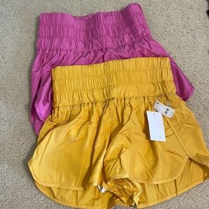 Free People NWT/NWOT The Way Home shorts bundle